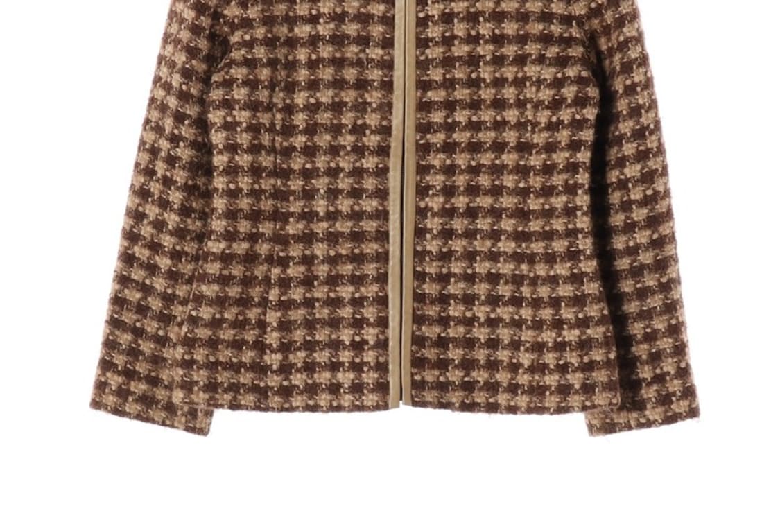 THEE 모헤어 소가죽 자켓 91 상품이미지5