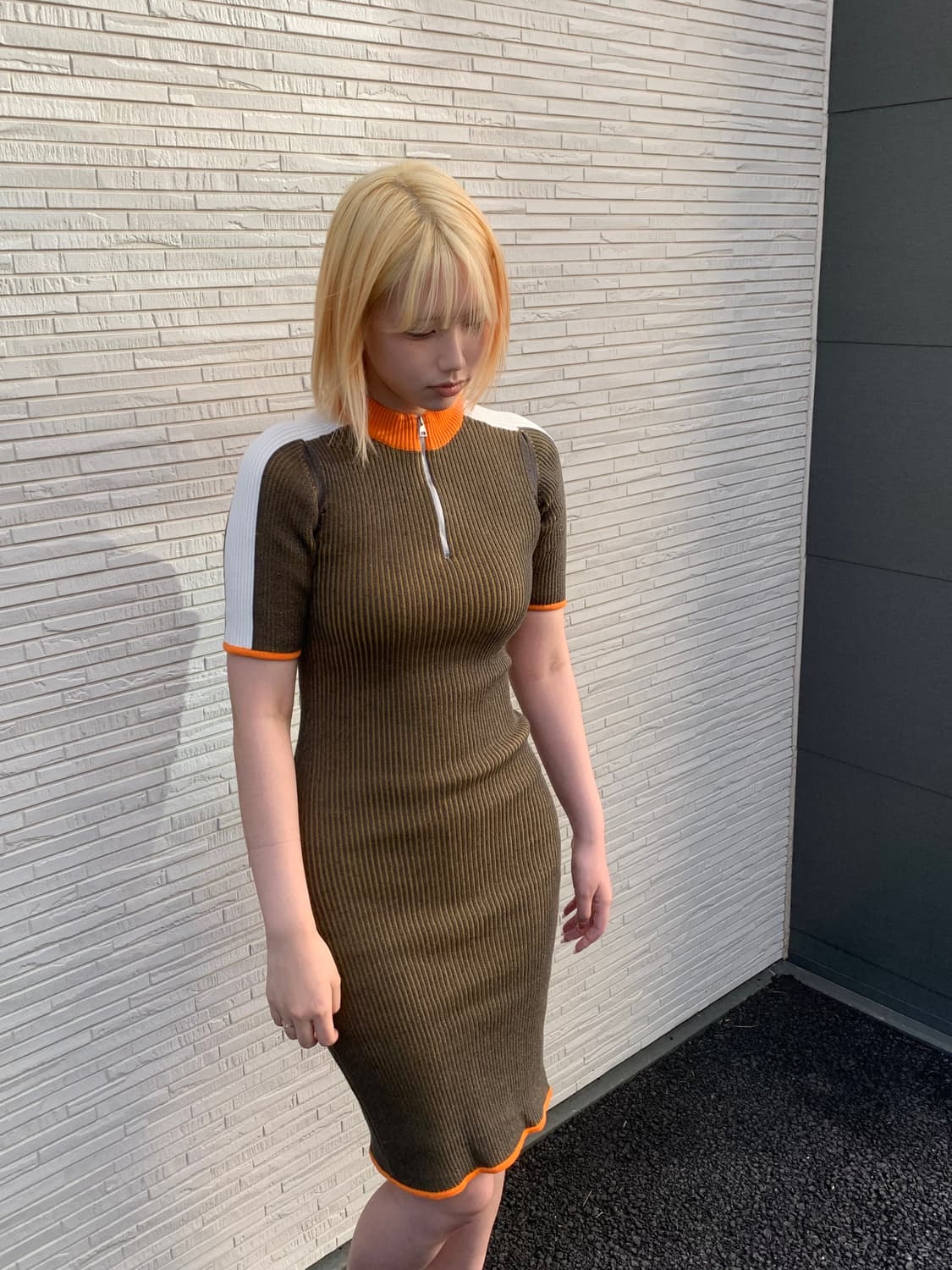 Sunnei knit onepiece 상품이미지1