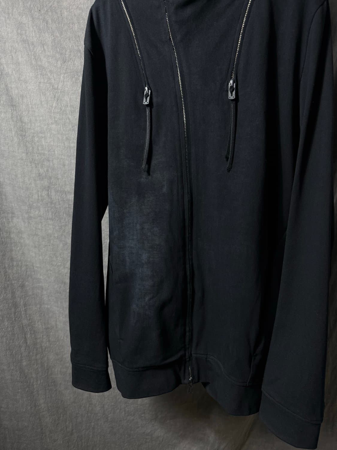 D.HYGEN Asymmetrical Zip Hoodie Jacket   상품이미지6