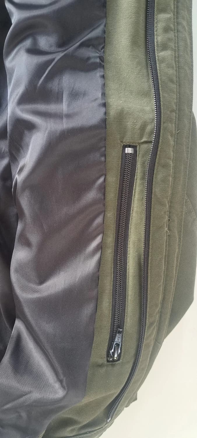 할리데이비슨 빈티지 밀리터리 코튼 자켓 상품이미지4