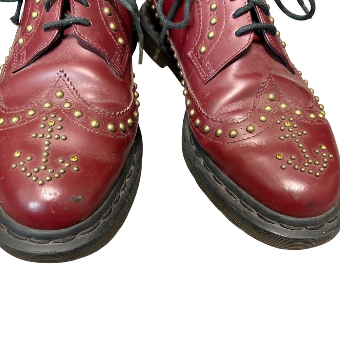 닥터마틴 스터드 윙팁 더비 260 상품이미지2