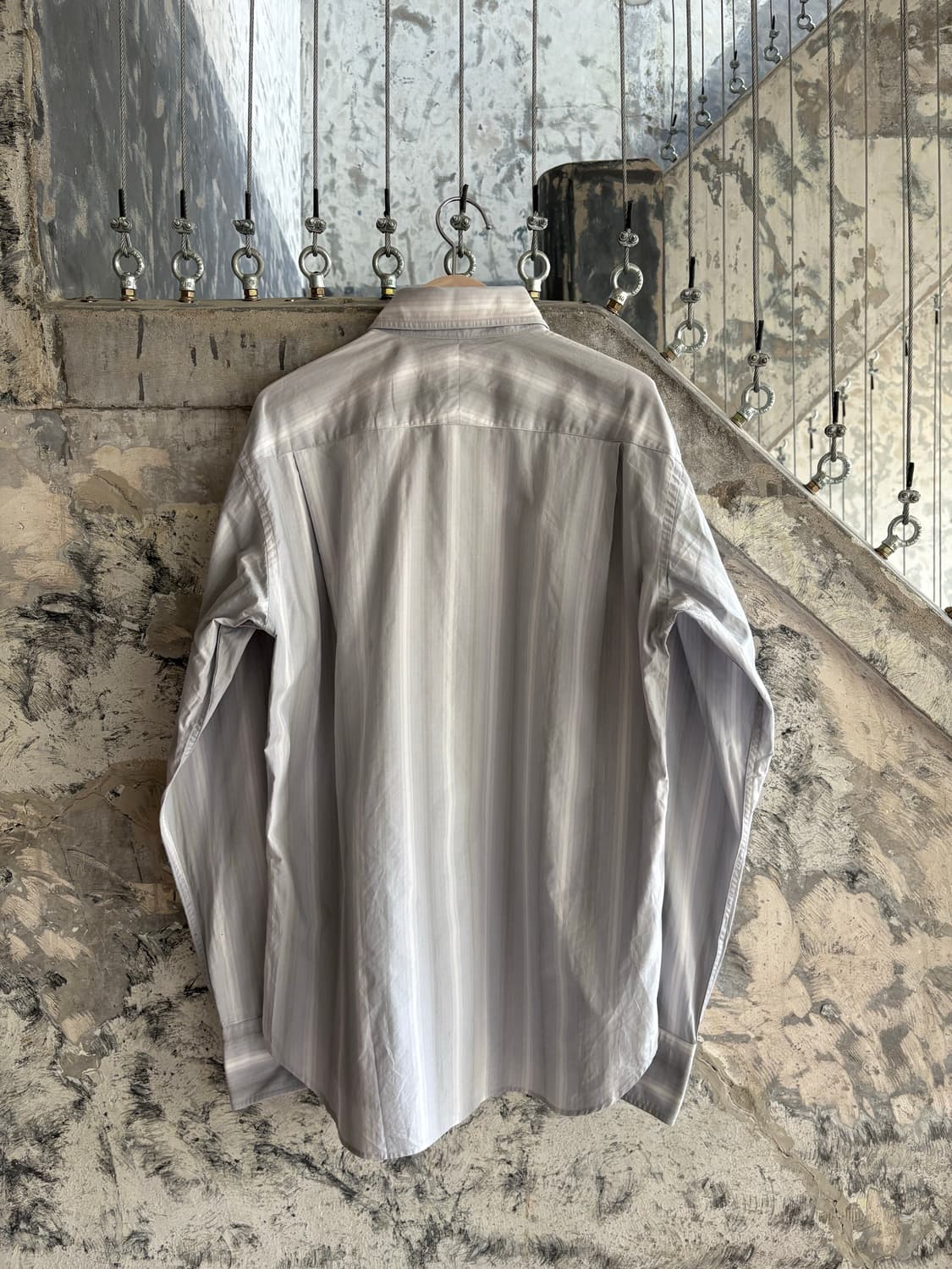 A.A.R Yohji Design Studio Stripe Shirt 상품이미지4