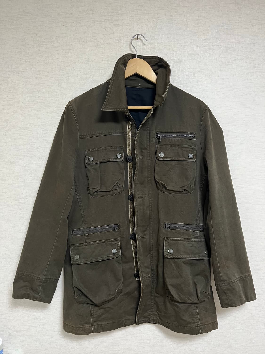 타케오 키쿠치 자켓 상품이미지1