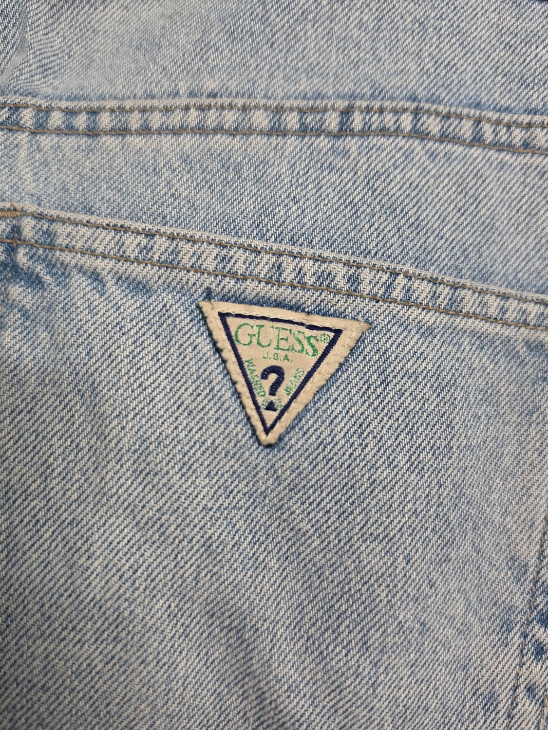 1990s USA Guess 게스 데님팬츠 30 상품이미지5