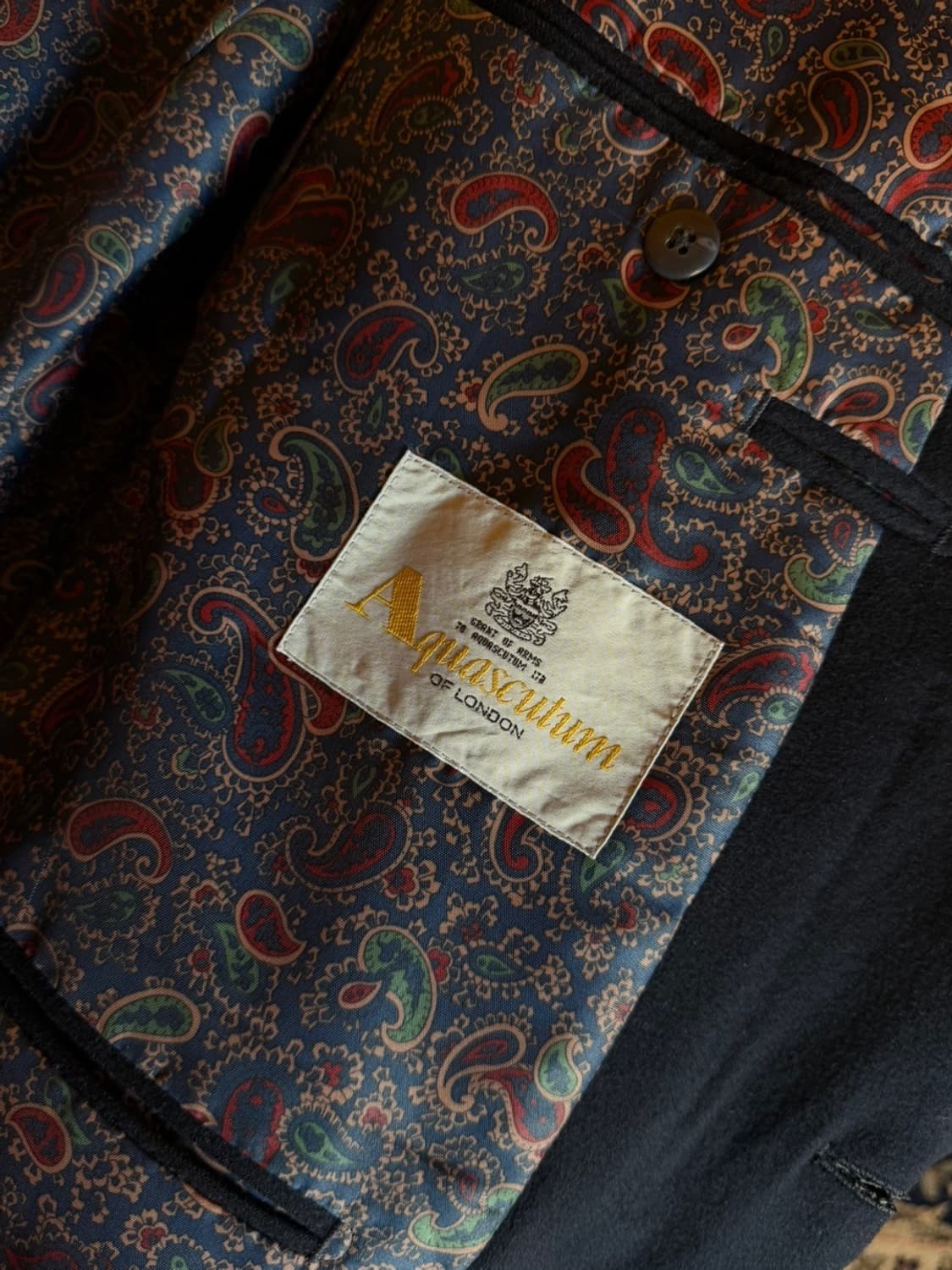 아쿠아스큐텀 금장 블레이저 100 상품이미지5