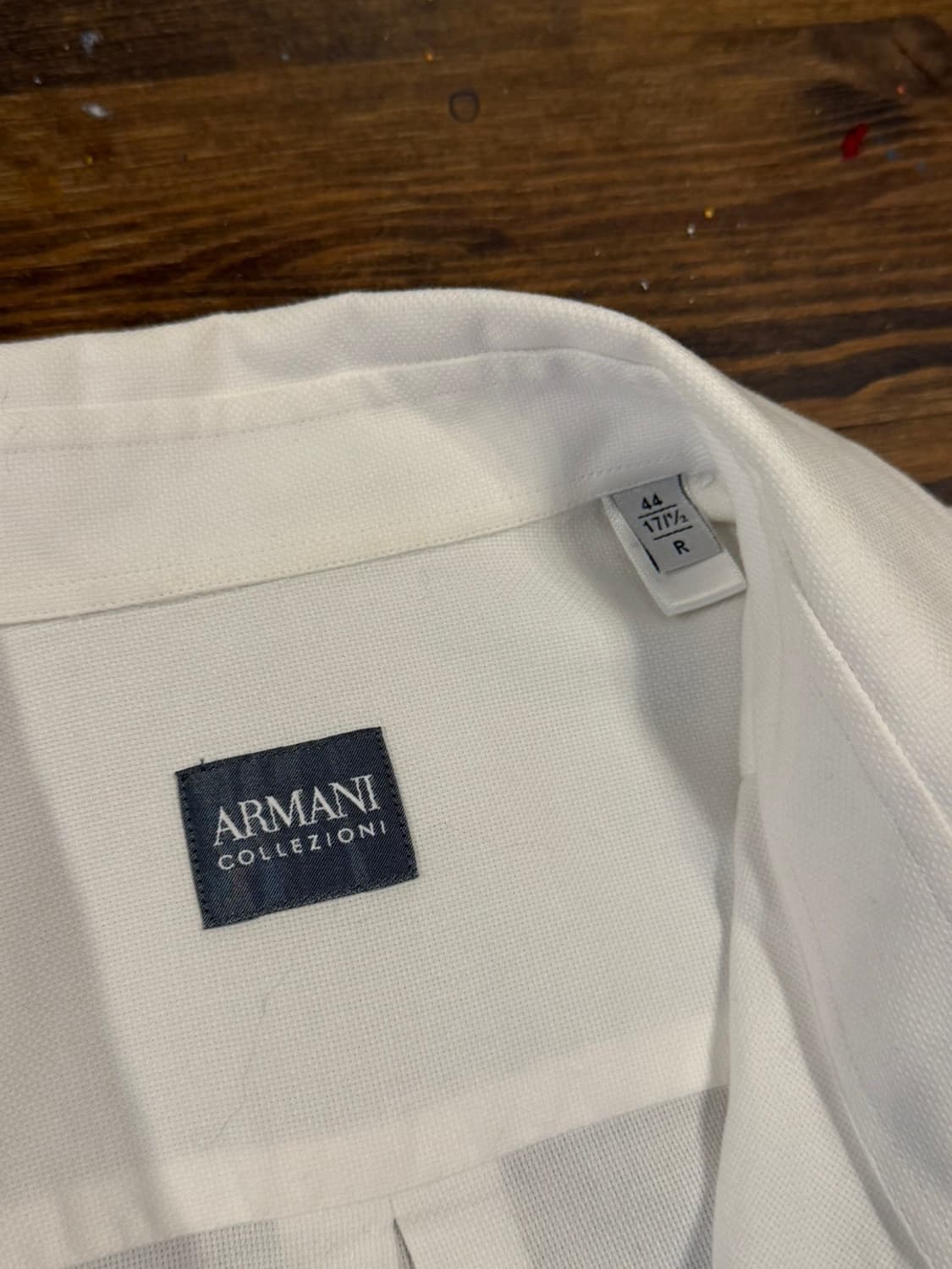 아르마니 꼴레지오니 드레스 셔츠 100 상품이미지8