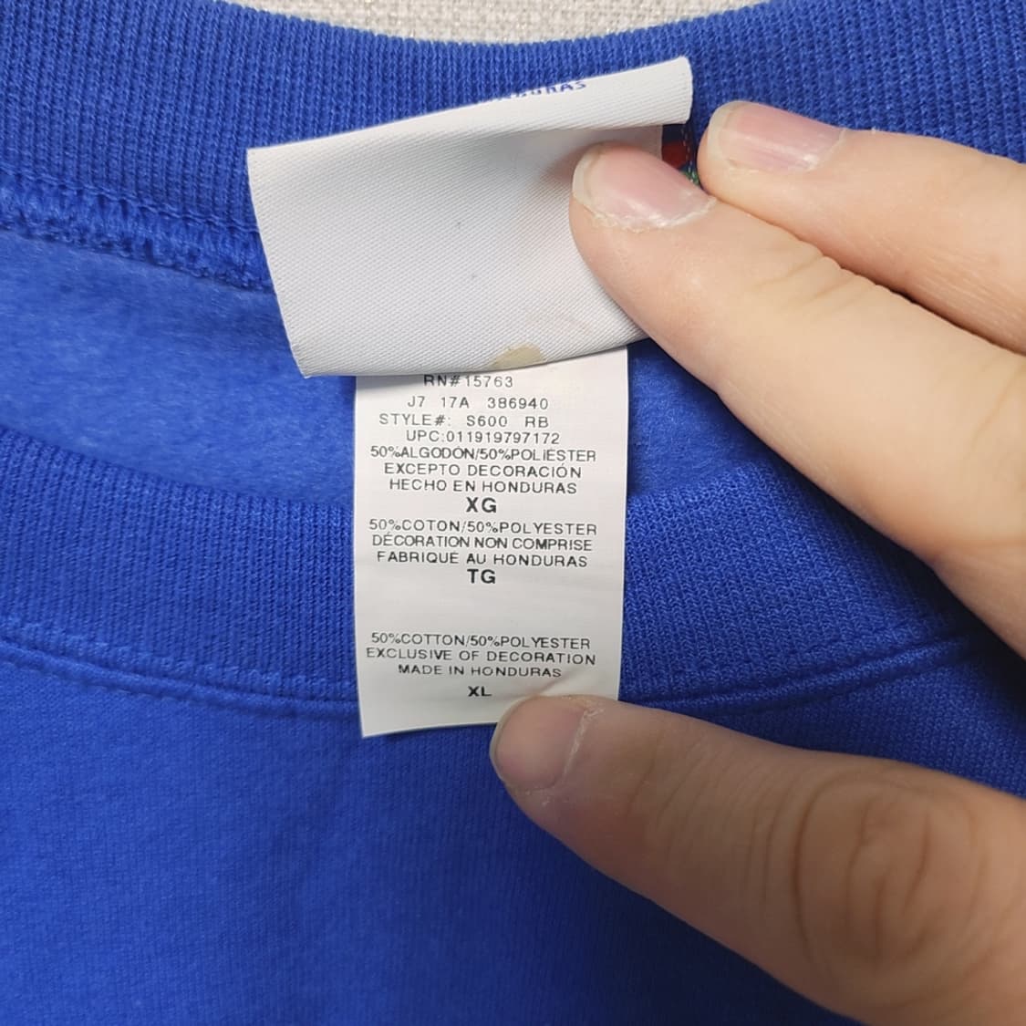 [XL] 챔피온 기모 맨투맨 상품이미지4