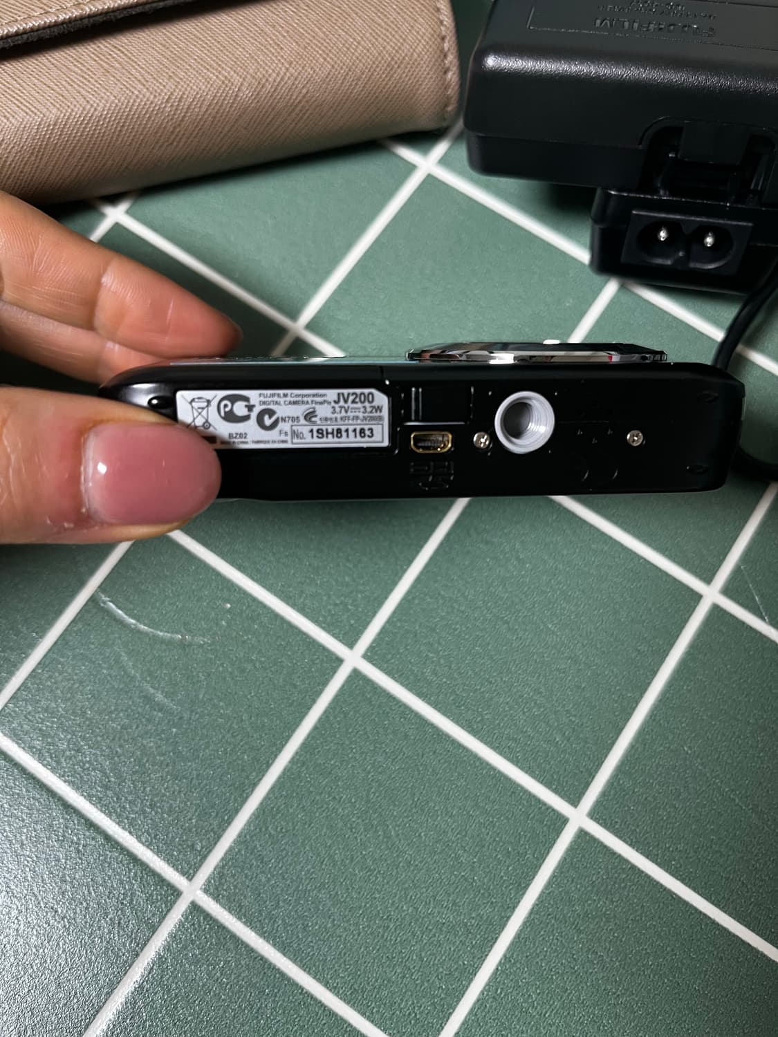 굿컨디션/풀박스(후지필름 파인픽스 JV200 상품이미지7