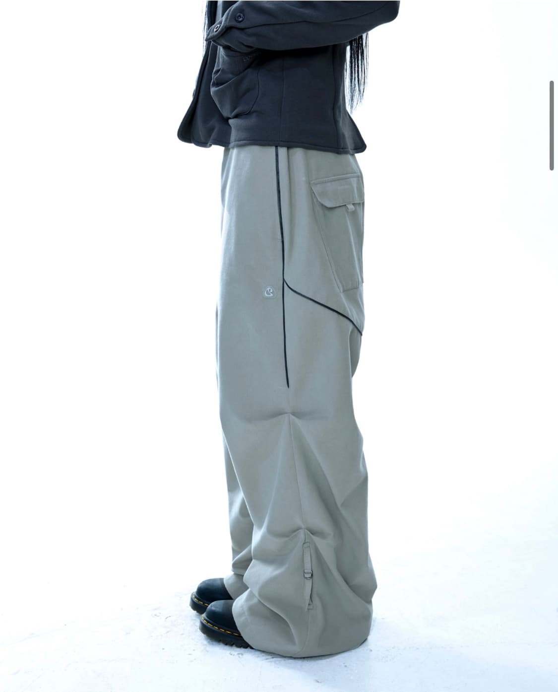 코이세이오 소프트 스트랩 라인팬츠 (1사이즈) 상품이미지4