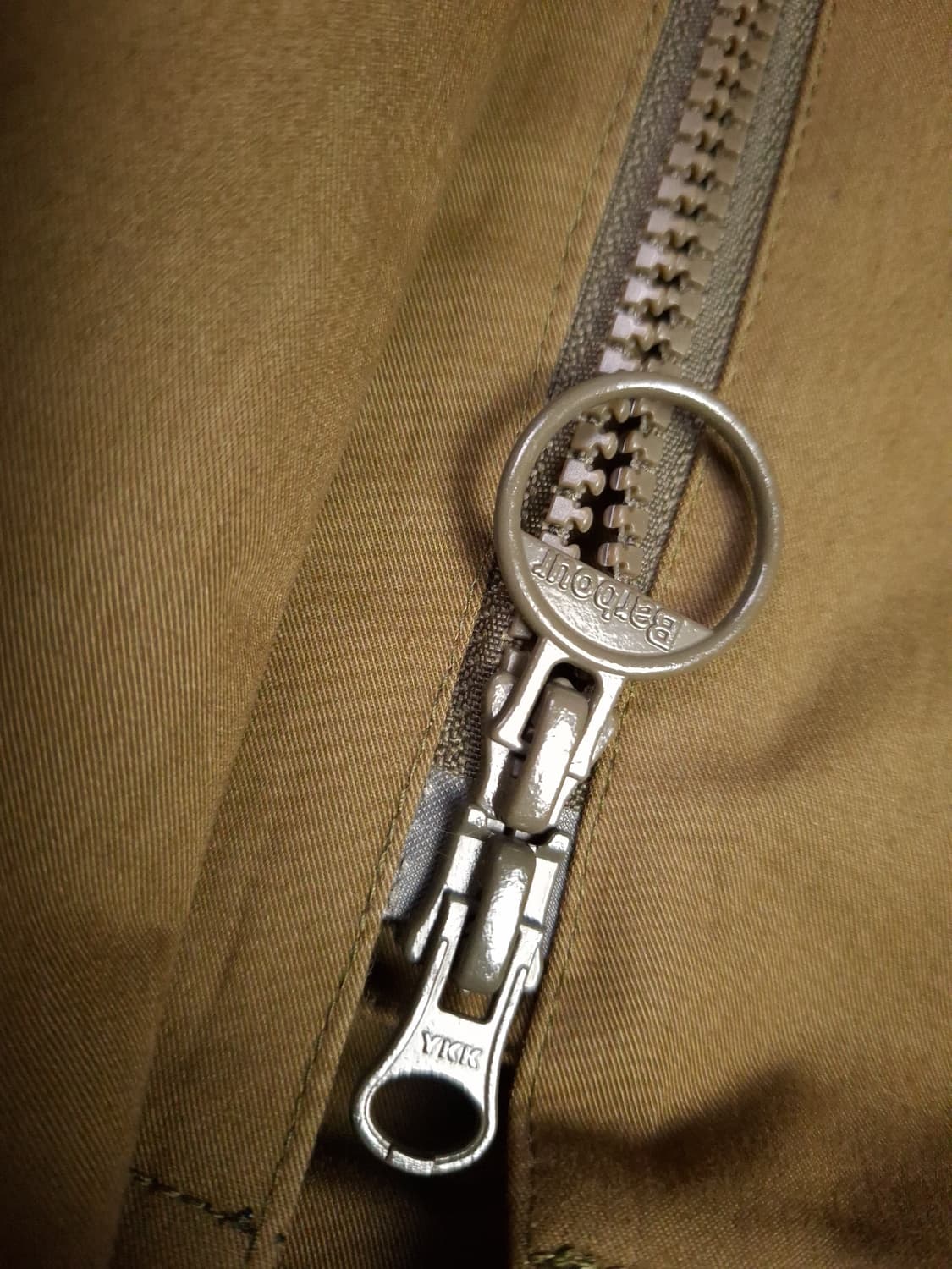 특A 오리지날 바버 우먼 후드롱자켓 상품이미지8