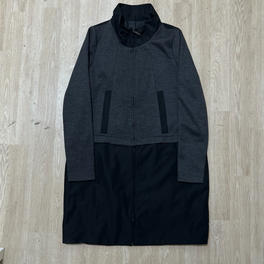 더아이잗 여성 스탠다드 싱글 트렌치코트 44-55  상품이미지1