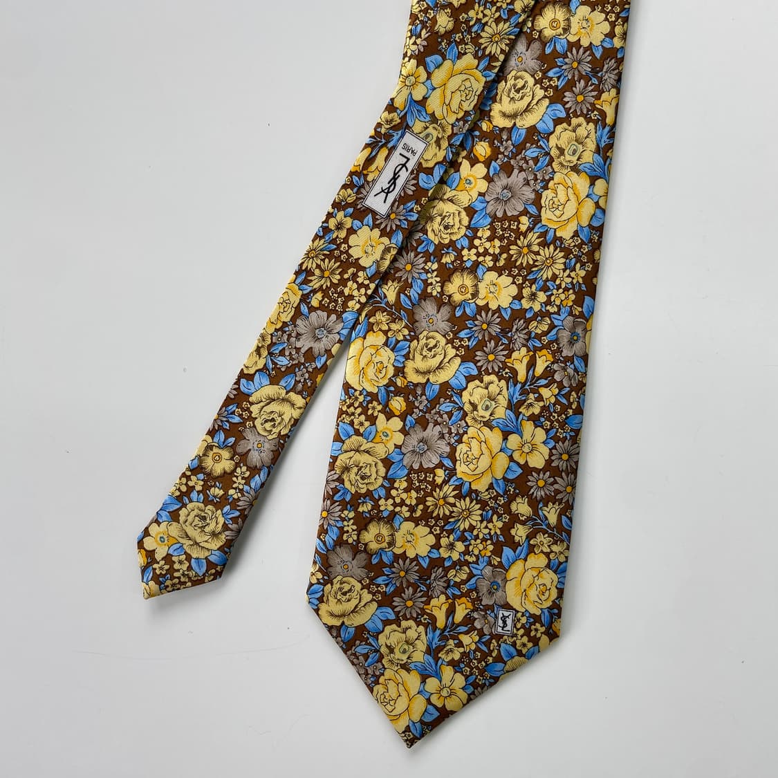 입생로랑(YSL) 명품 정품 심플로고 넥타이 상품이미지1