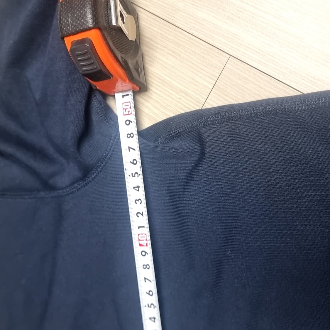 브론슨 남성용 헨리넥 긴팔 티셔츠 네이비(95-100) 상품이미지7