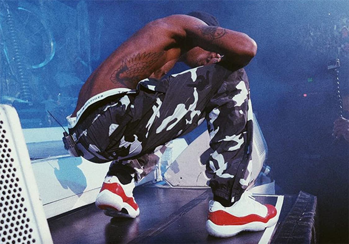 슈프림 스톤아일랜드 16SS 나일론 트랙팬츠 카모 상품이미지9