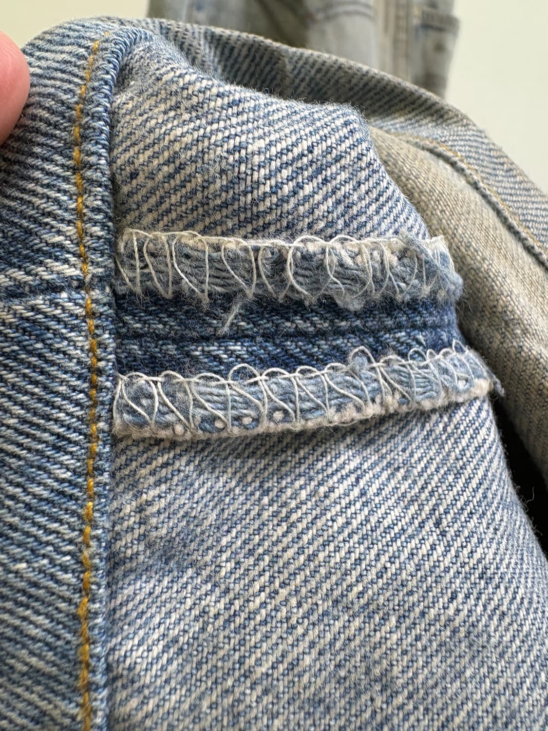 90’s LEVIS (Made in USA) 데님팬츠 상품이미지6