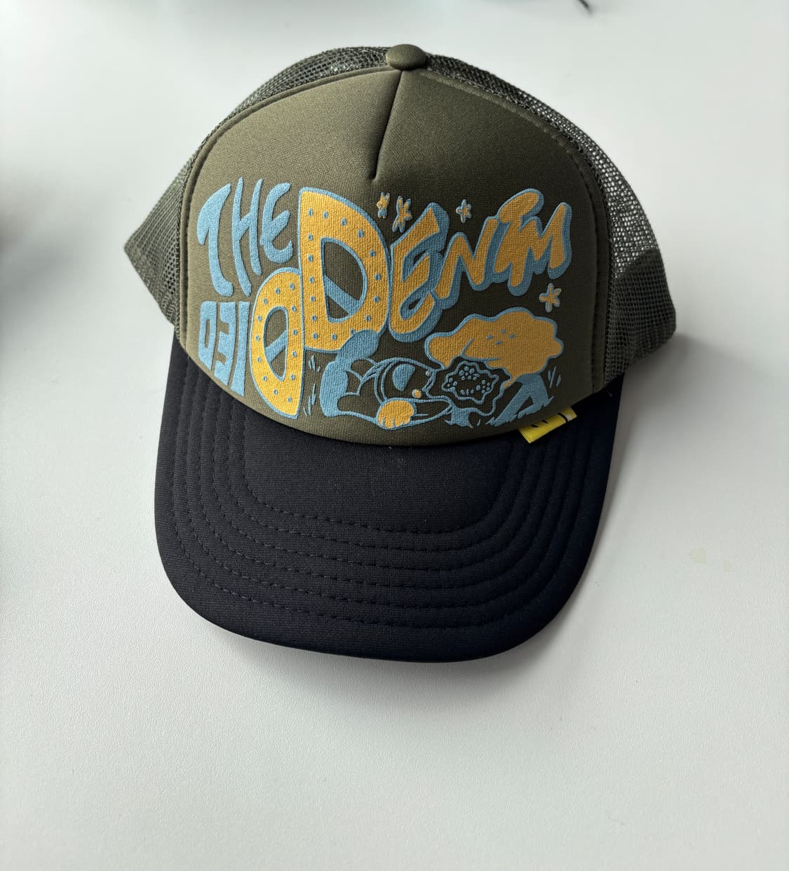 KAPITAL TH.D.D TRACK CAP 새상품 상품이미지1
