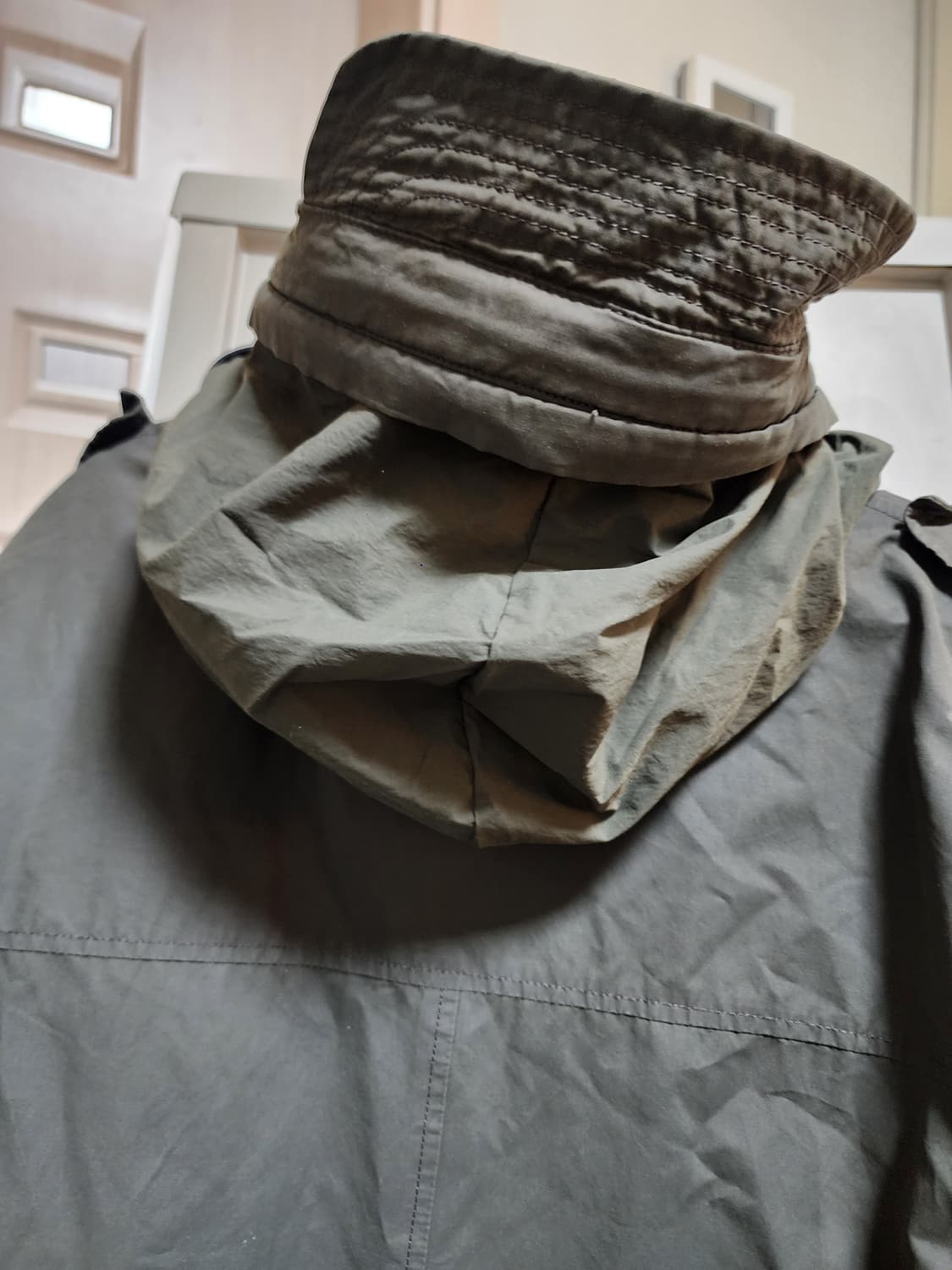 내셔널지오그래픽 유틸리티 바람막이 야상 자켓 L 100 상품이미지3