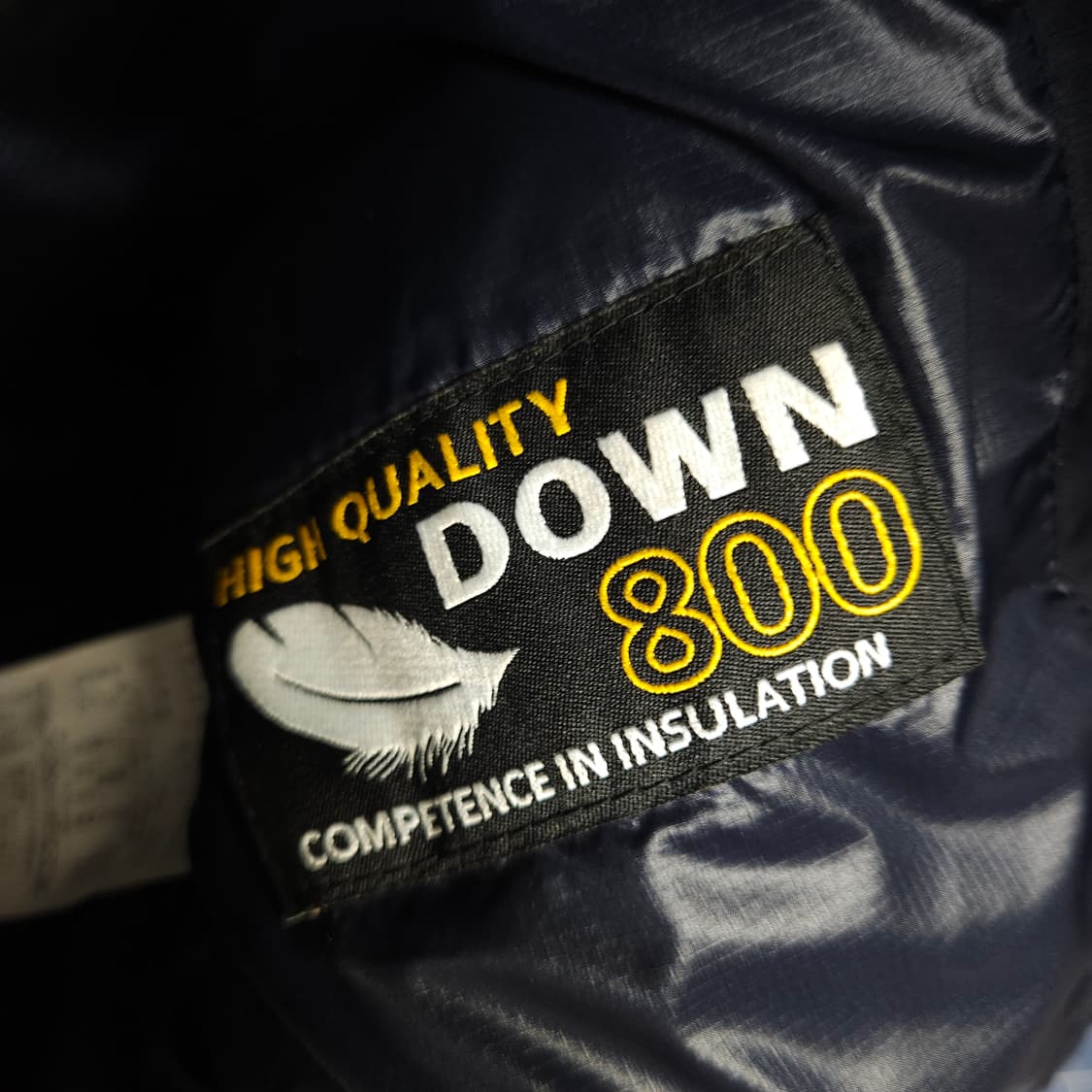95 ) 잭울프스킨 여성 필파워 800 거위털 블랙 롱패딩 상품이미지9