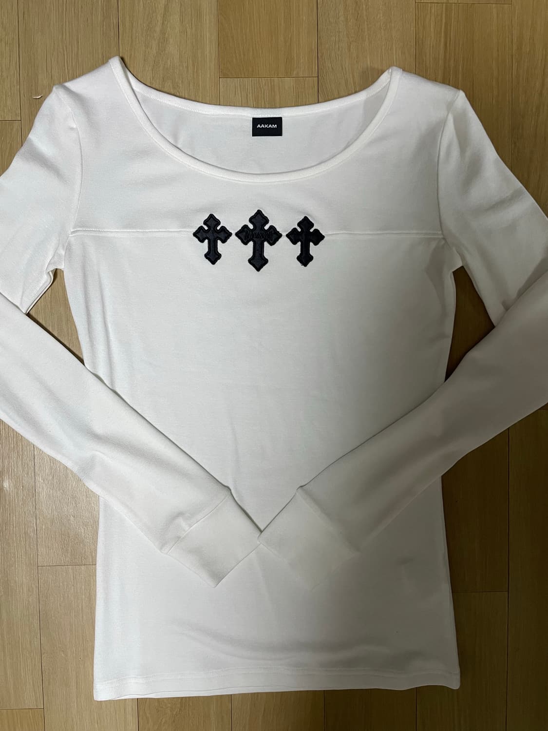 아캄 Triple AKM CROS2 Long Sleeve (White) 상품이미지6