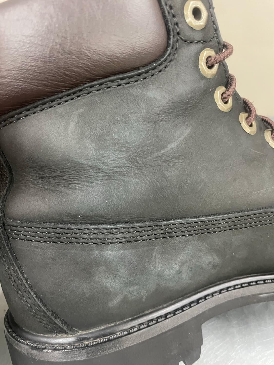 팀버랜드 6인치 프리미엄 부츠 UK8 상품이미지9