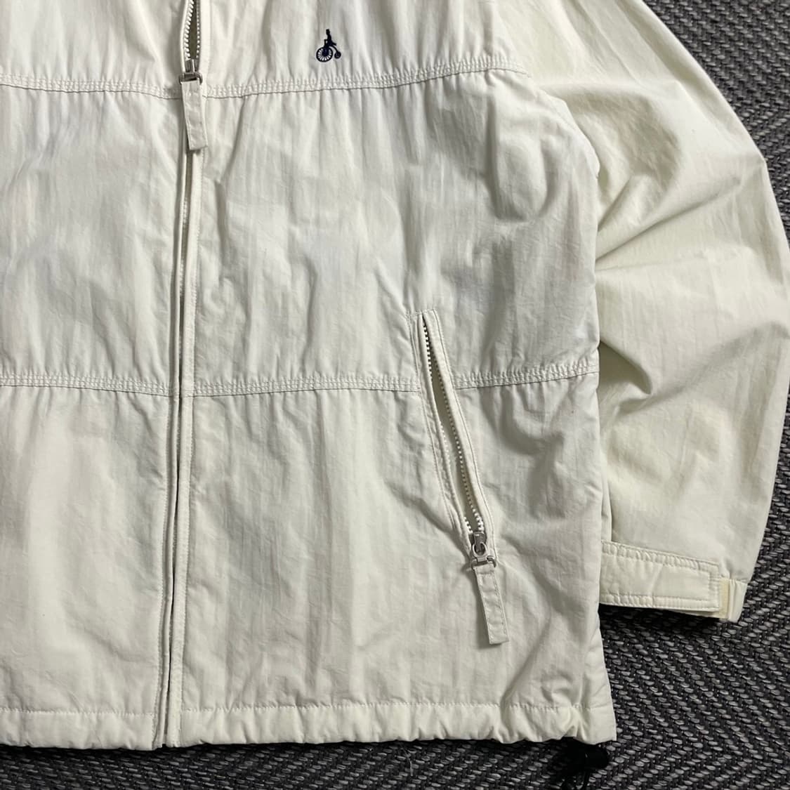 빈폴 스몰로고 미니멀 베이지 자켓o 4429 상품이미지2