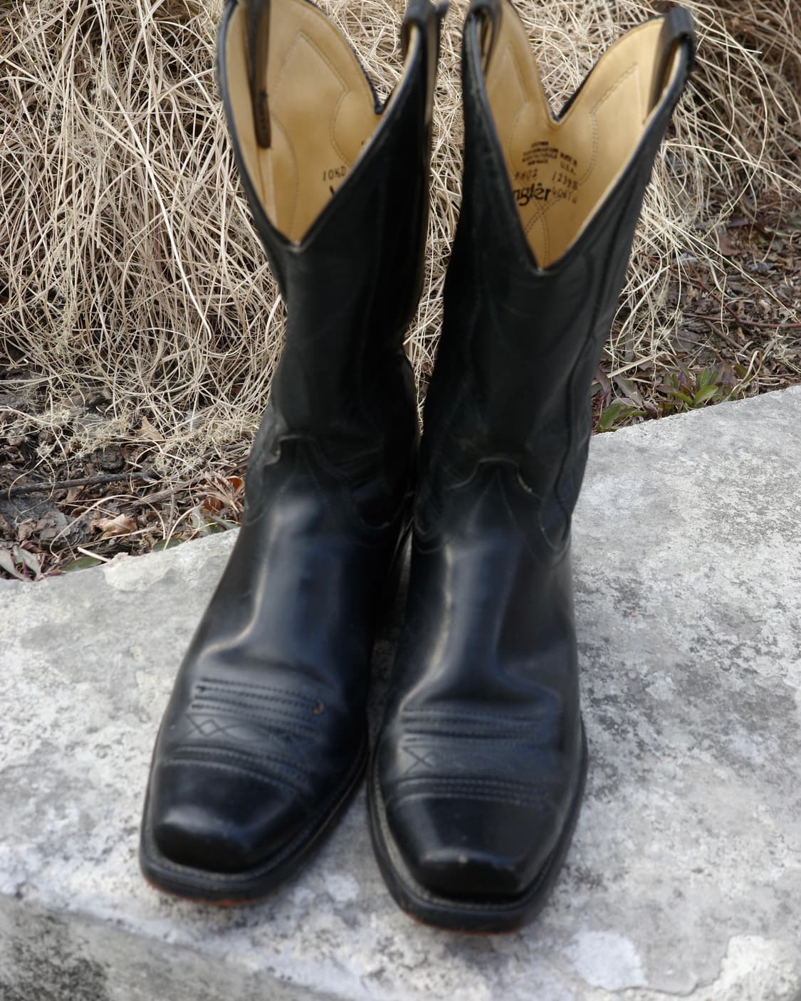 80s Wrangler 스퀘어토 웨스턴 부츠 상품이미지2
