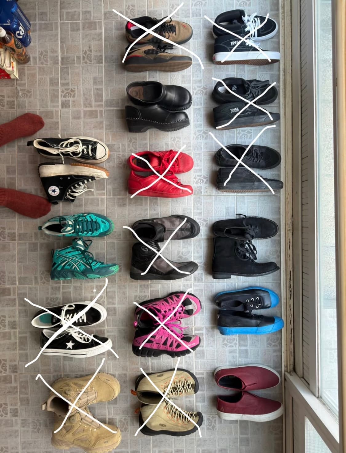 신발 일괄 정리 (280,285,290,300)mm 상품이미지1