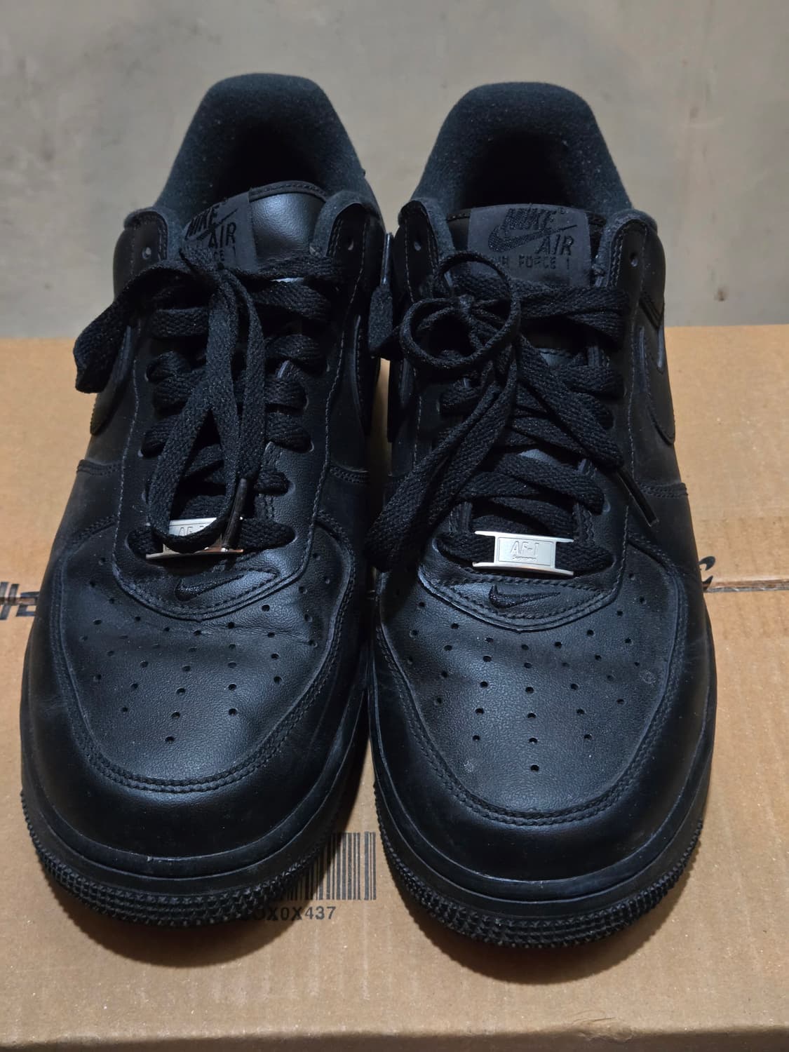 나이키 슈프림 올검포스 로우 275 상품이미지1