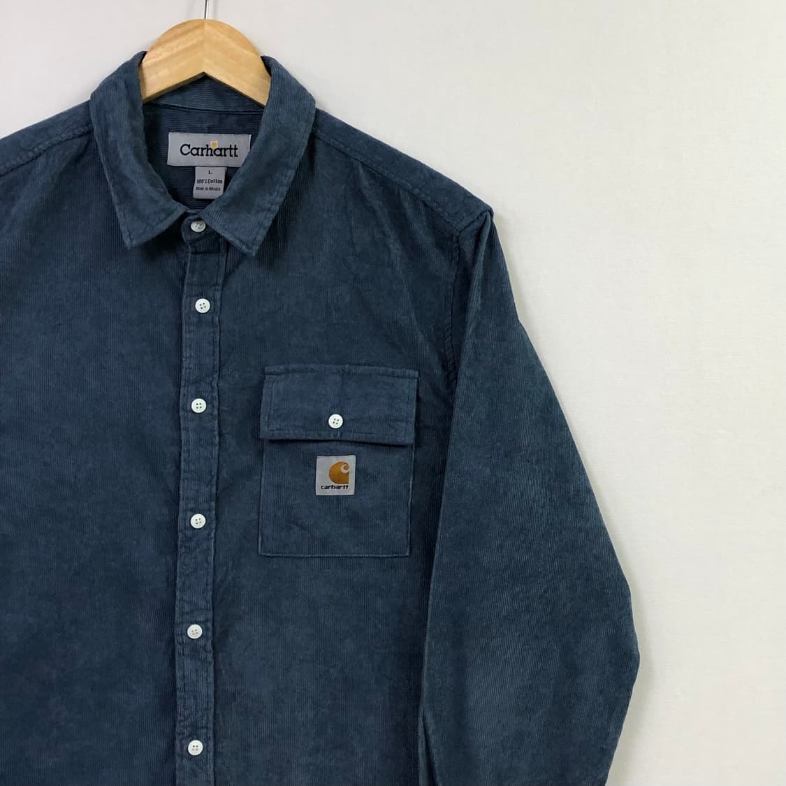 L 칼하트 코듀로이 셔츠 상품이미지1