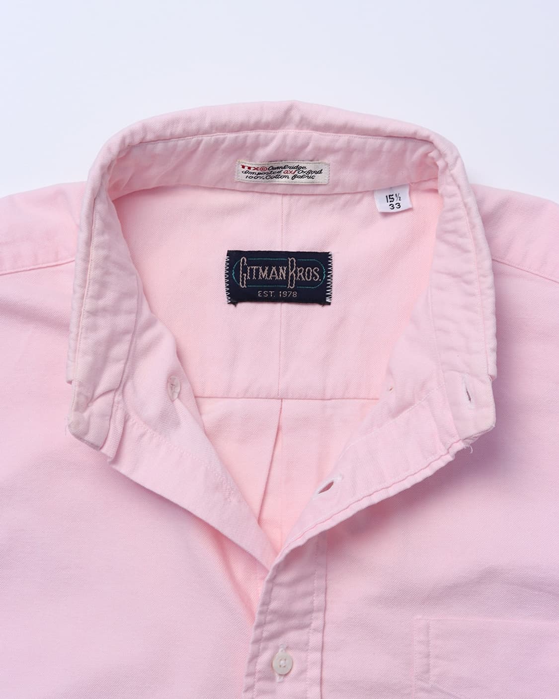 깃먼 브로스(Gitman Bros) 옥스포드 버튼다운 셔츠 상품이미지4