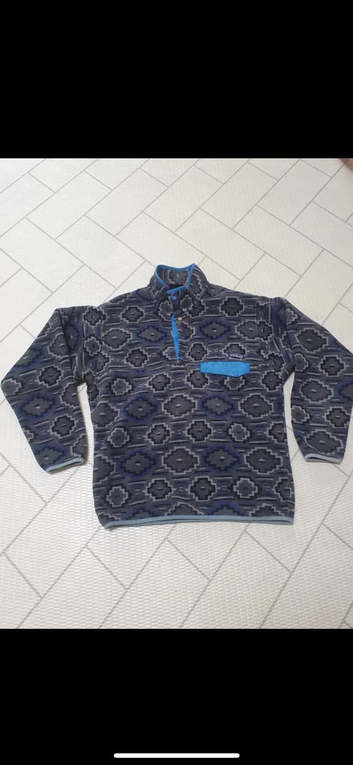 빈티지 파타고니아 신칠라 L 아즈텍 상품이미지3