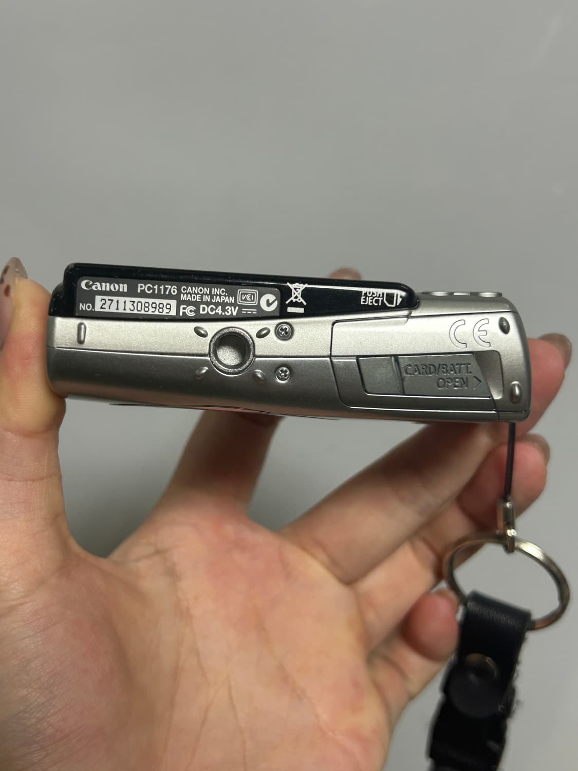 캐논 ixy 익시 810is (익서스 ixus 900is) 구성품 O 상품이미지3