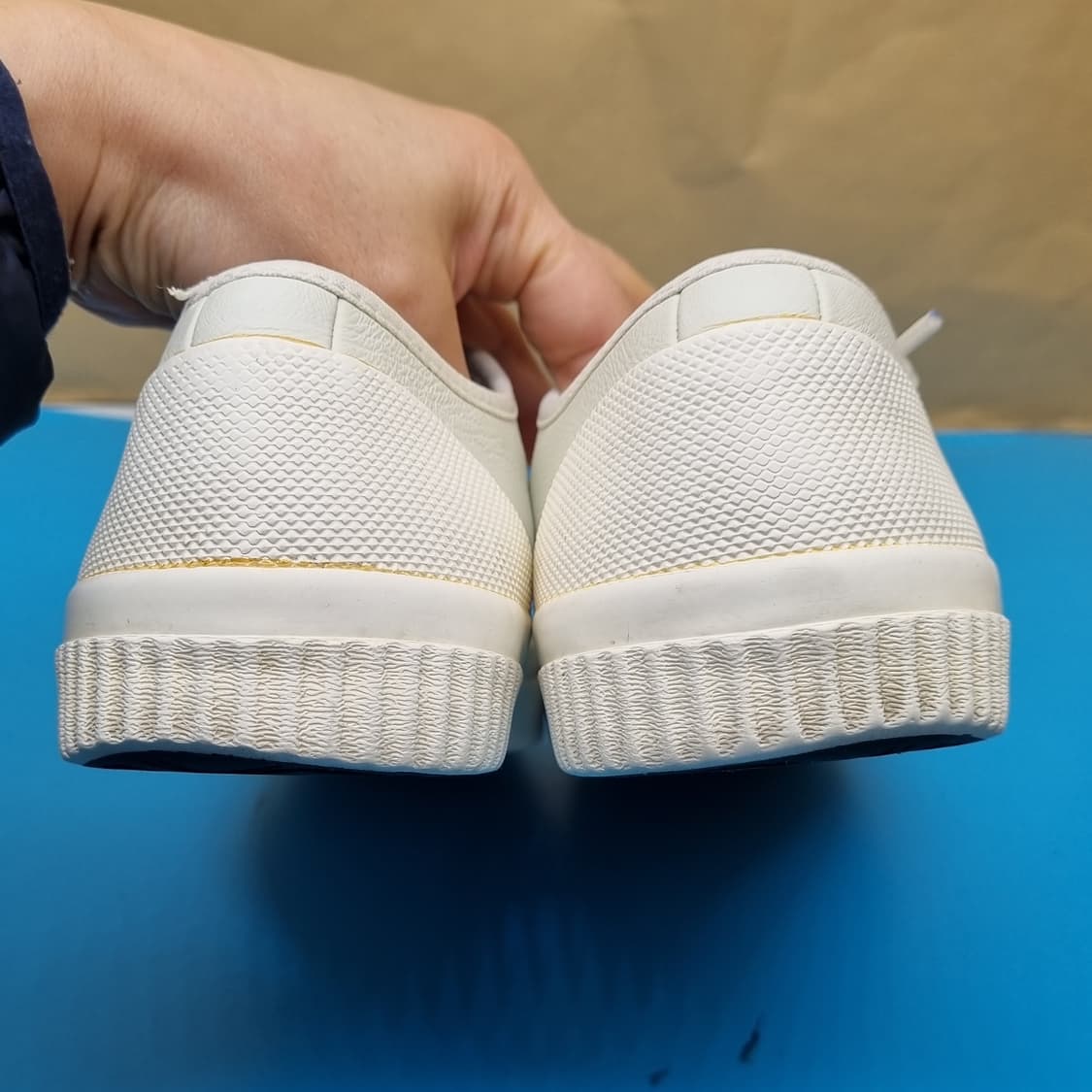 프레드페리 슈즈로우 레더 스니커즈270 상품이미지4