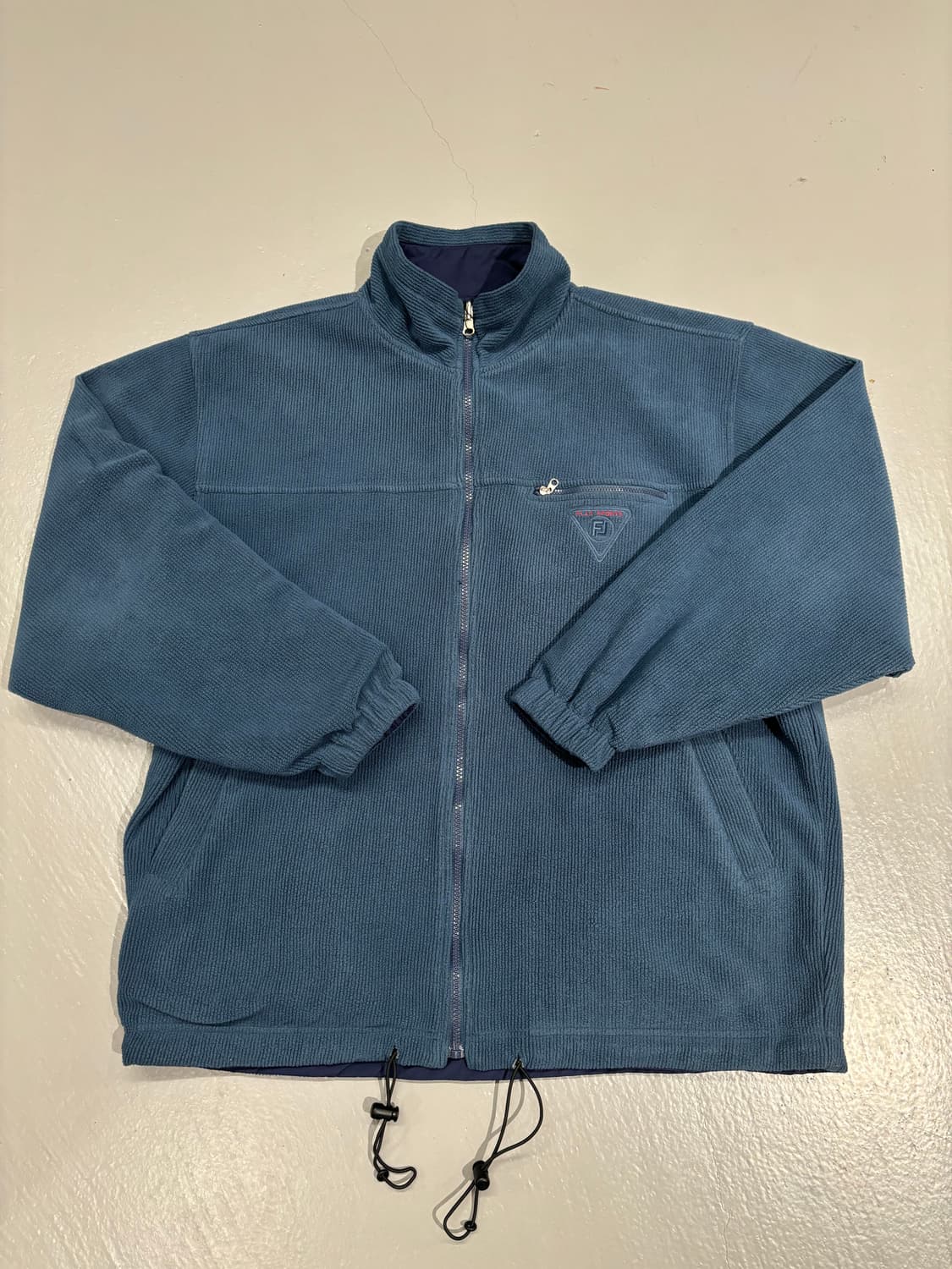 빈티지 양면 플리스 집업 상품이미지8