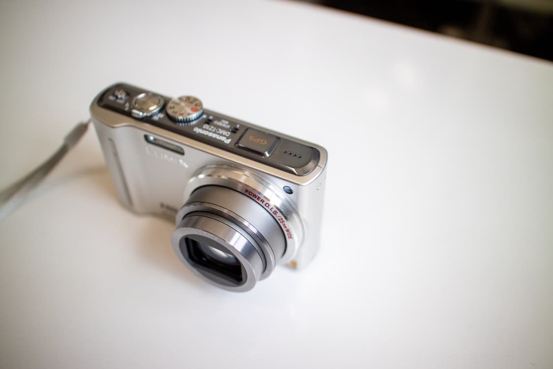 Panasonic DMC-TZ10 / 빈티지 디지털 카메라 상품이미지2