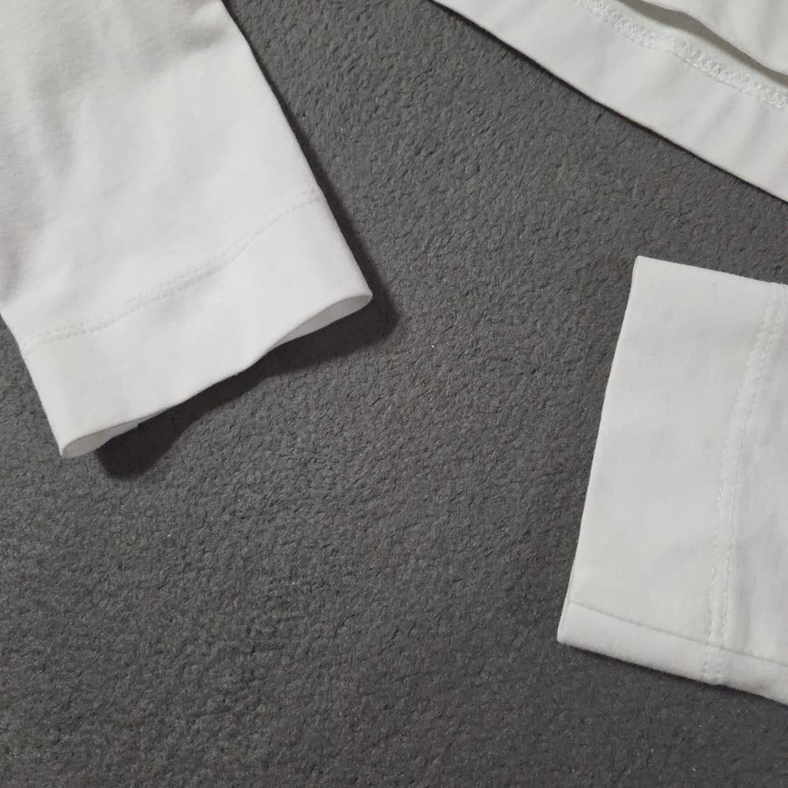 준지 레터링 여성 크롭 롱슬리브 샘플 상품이미지7