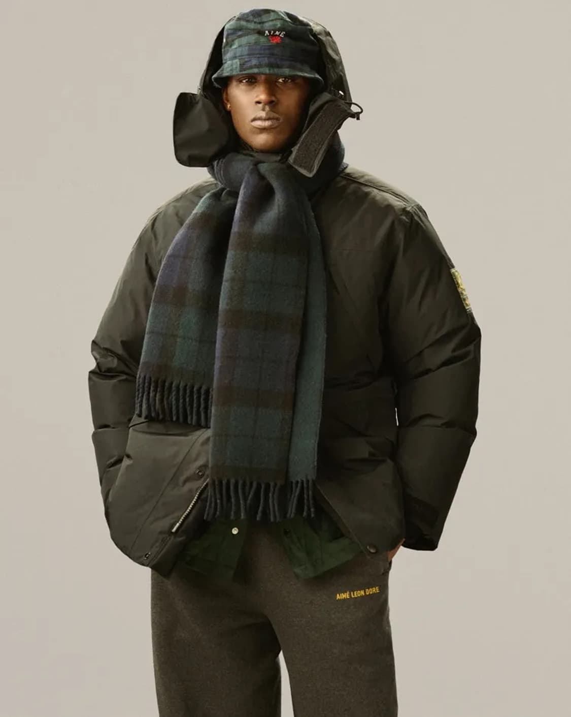 울리치 세이지그린 필드파카 상품이미지2