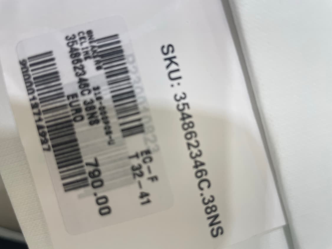 셀린느 스니커즈 상품이미지10