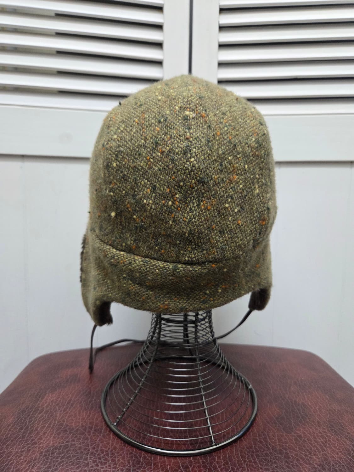 리바이스 트위드 귀달이 트래퍼 햇 상품이미지4