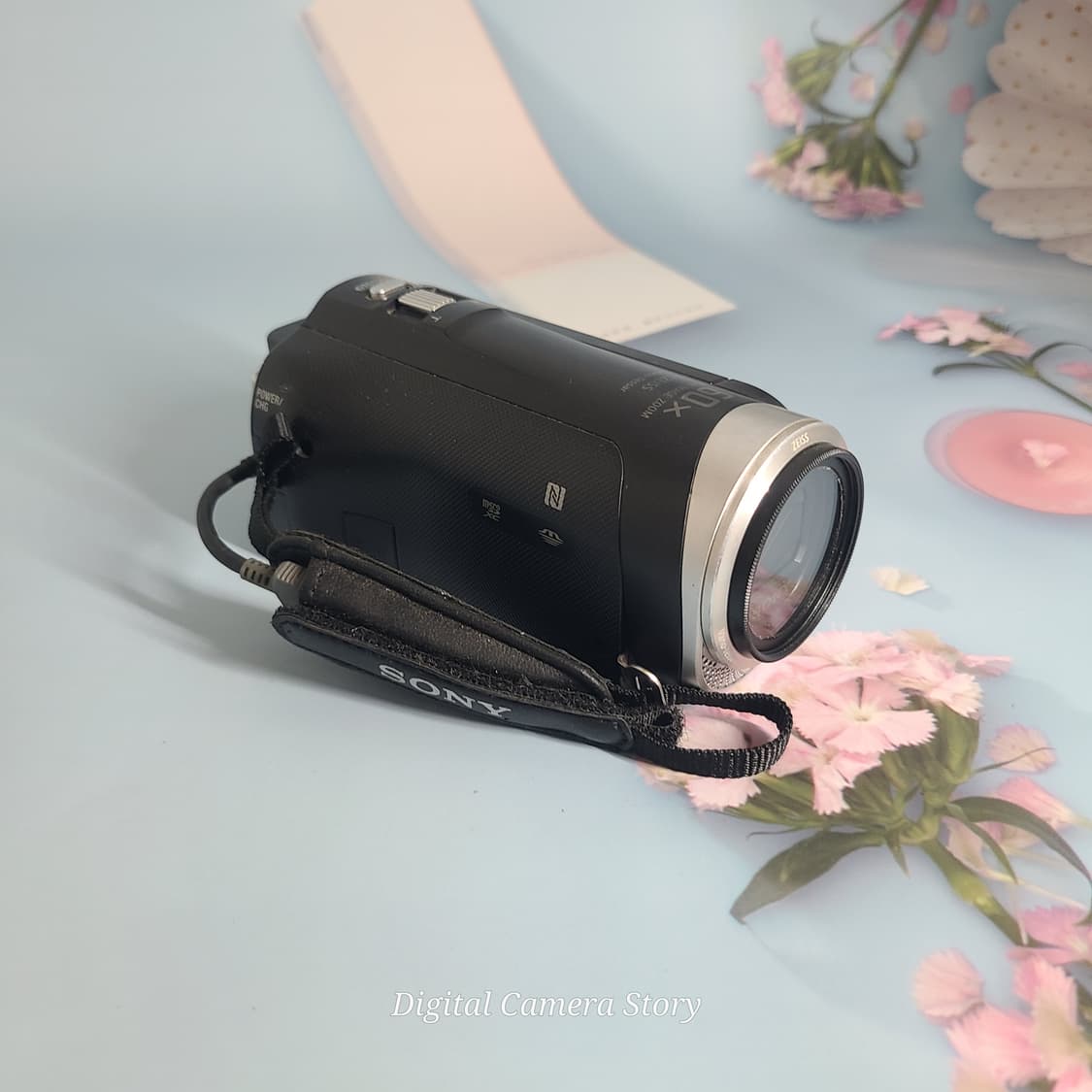 소니 hdr-cx450 캠코더 (빈티지 카메라) 상품이미지4