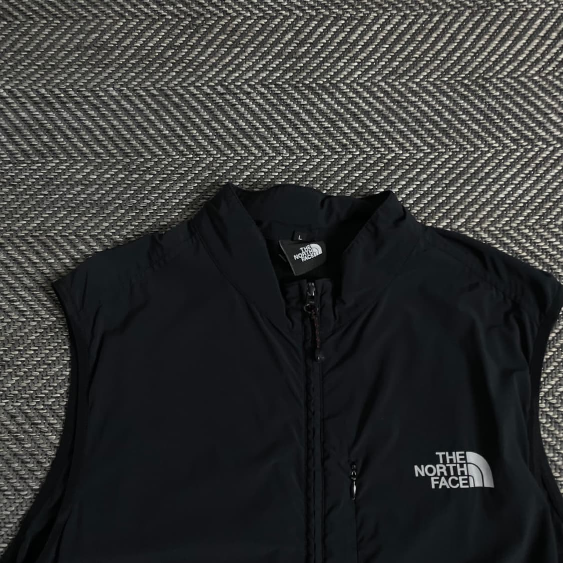 노스페이스 올드스쿨 블랙 나일론 후드 베스트 y 2994 상품이미지4