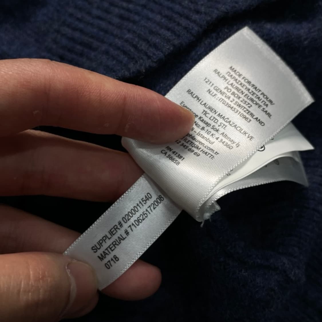 95 폴로 신형 니트 상품이미지4