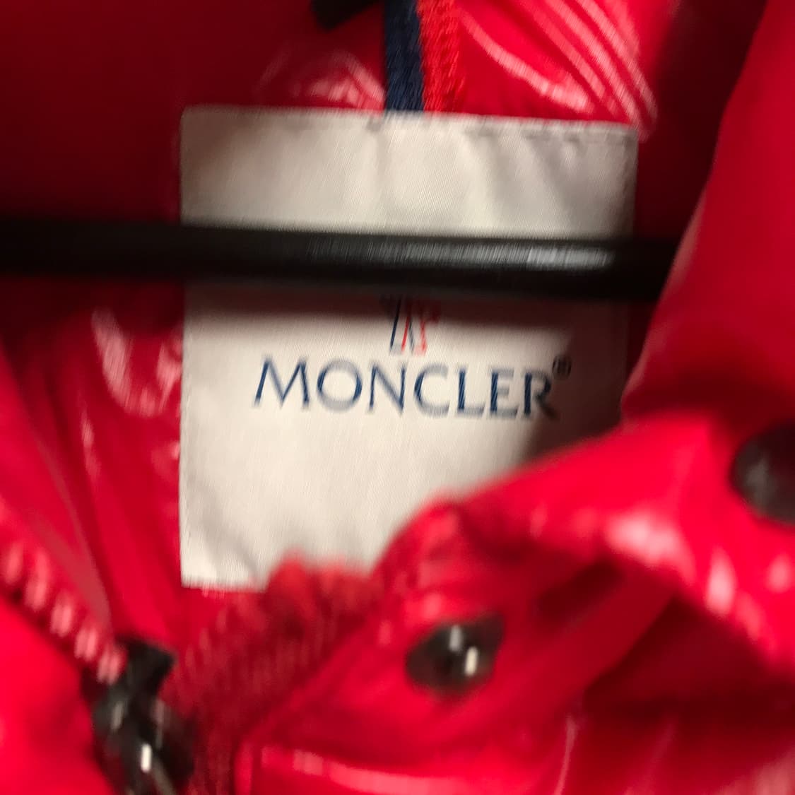 몽클레어 패딩 레드 0(W) 상품이미지5