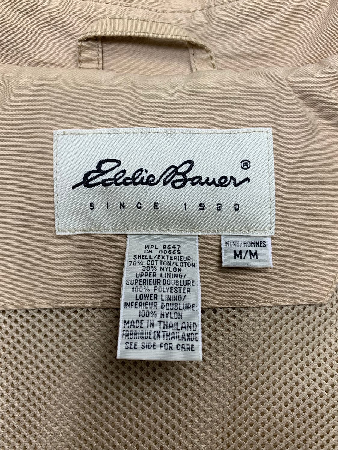 🇺🇸Vintage Eddie Bauer COAT JACKET(90s) 상품이미지7