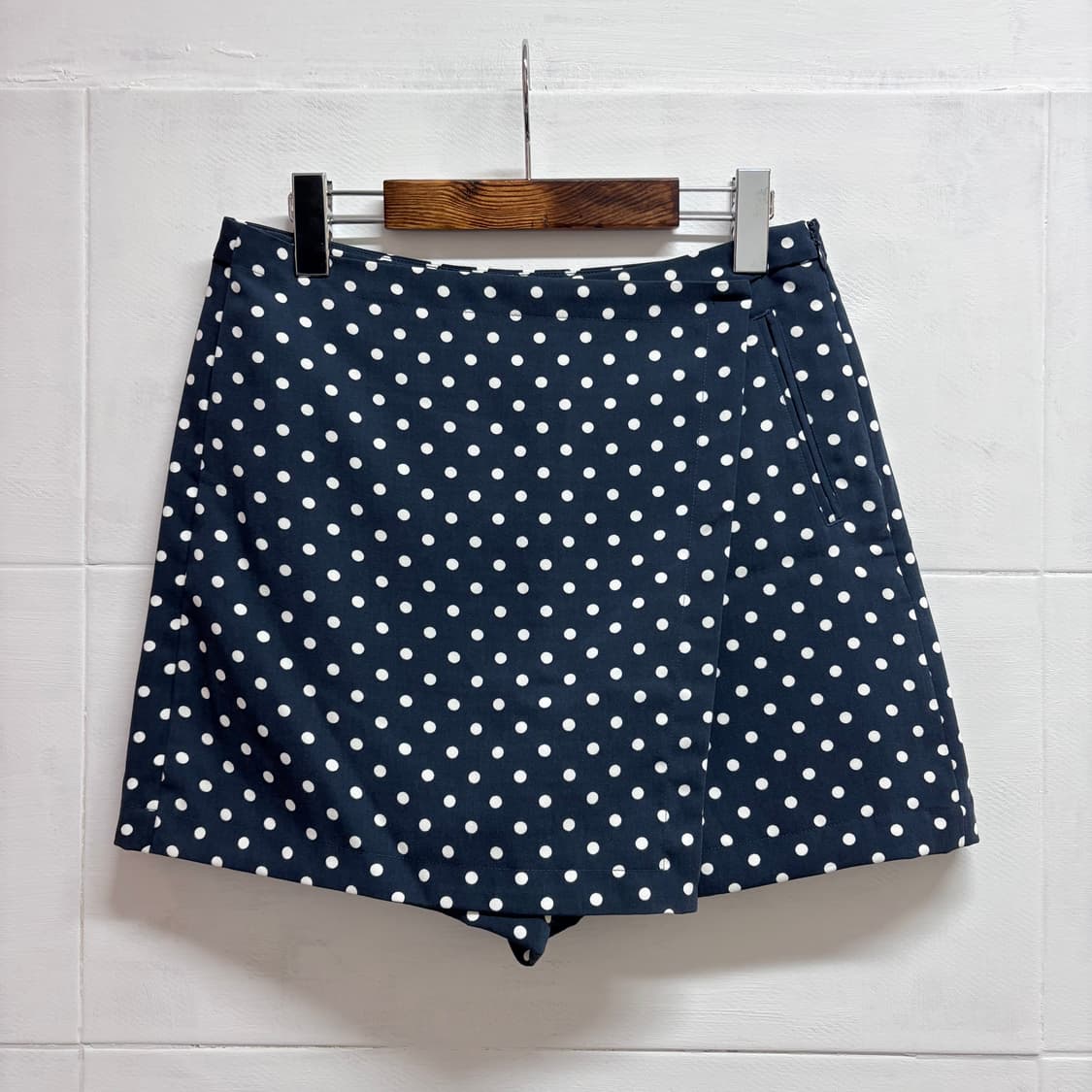 B:MING BEAMS 빔즈 도트 랩 치마 바지 JPN 상품이미지1