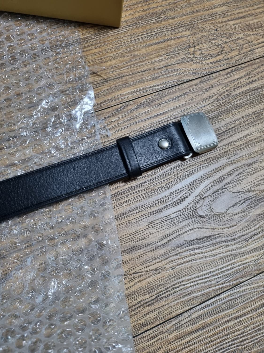 피그벨 히콕벨트 블랙실버 1사이즈 새제품 상품이미지3