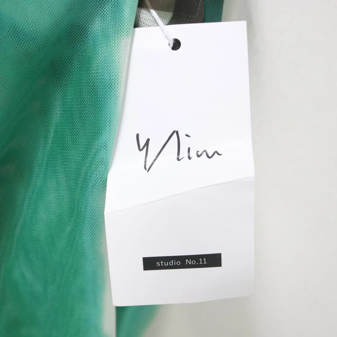 [미사용품] y2k 시스루 블라우스 64583 상품이미지9