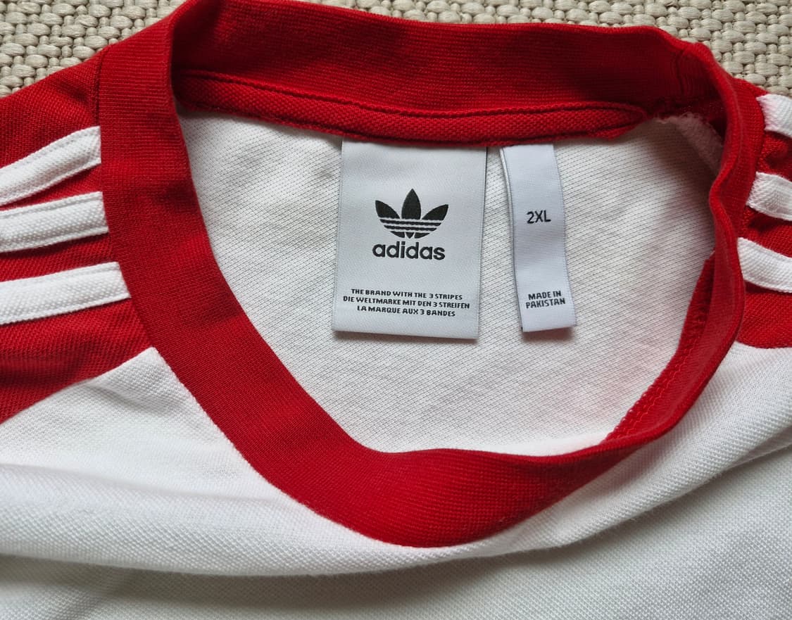 아디다스 삼선 롱슬리브 2XL  상품이미지5