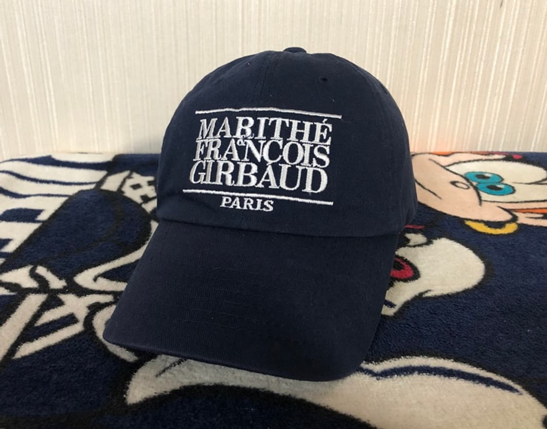 마리떼 프랑소와 저버 클래식로고 모자/캡(네이비) 상품이미지1