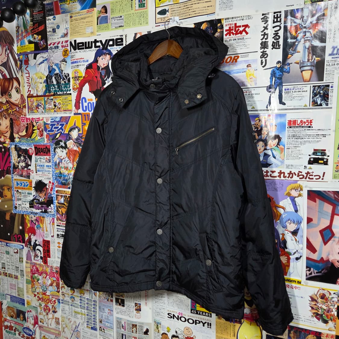 캘빈클라인 락시크 지퍼 덕다운 패딩 점퍼 상품이미지2